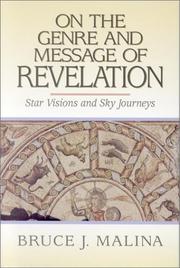 Cover of: On the genre and message of Revelation: star visions and sky journeys