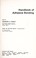 Cover of: Handbook of Adhesive Bonding