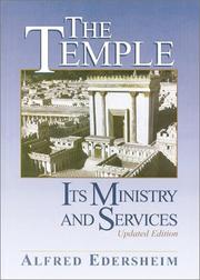Cover of: The Temple: Its Ministry and Services, Updated Edition
