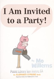 Cover of: I am invited to a party!