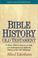 Cover of: Bible History  Old Testament