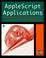 Cover of: Applescript Applications