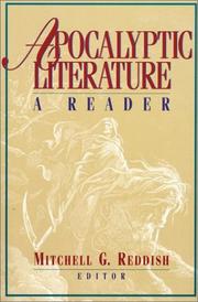 Cover of: Apocalyptic Literature by Mitchell G. Reddish
