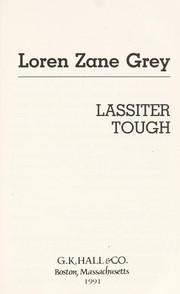 Cover of: Lassiter Tough