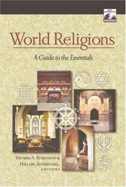Cover of: World religions: a guide to the essentials