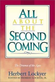 Cover of: All About the Second Coming