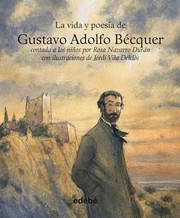 Cover of: la vida y poesia de gustavo adolfo becquer