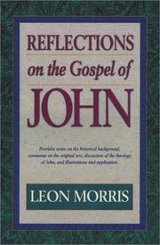 Cover of: Reflections on the Gospel of John