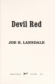 Cover of: Devil red