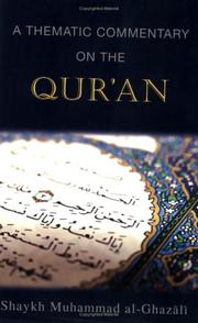 A thematic commentary on the Qurʾan