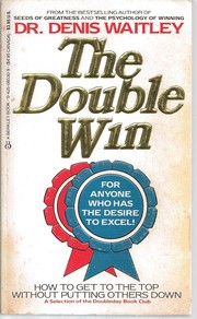 Cover of: The double win by Denis Waitley