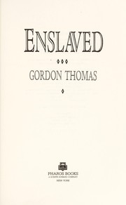 Cover of: Enslaved