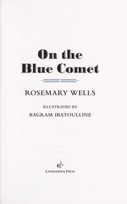 Cover of: On the Blue Comet by Jean Little