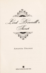 Lord Deverill's Secret by Amanda Grange