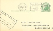 Cover of: Wholesale field seeds: July 23, 1926 [price list]