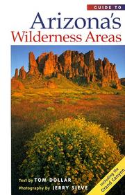 Cover of: Guide to Arizona's wilderness areas