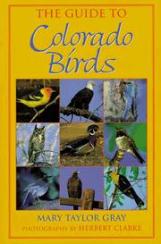 The guide to Colorado birds by Mary Taylor Young