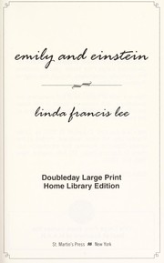 Cover of: Emily and Einstein