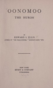 Cover of: Oonomoo, the Huron