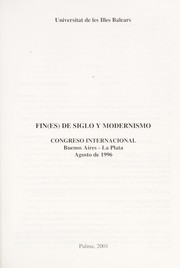 Fin(es) de siglo y modernismo by M. Payeras Grau, Luis M. Ferna ndez Ripoll