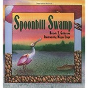 Spoonbill swamp by Brenda Z. Guiberson