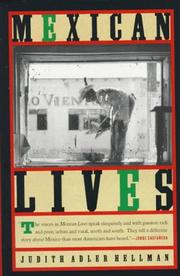 Cover of: Mexican lives