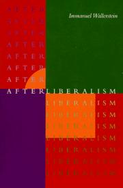 Cover of: After liberalism