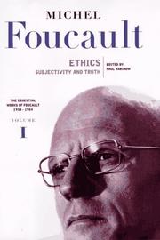 Cover of: The essential works of Foucault, 1954-1984