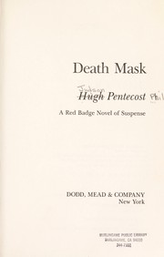 Cover of: Death mask
