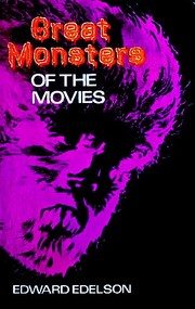 Cover of: Great monsters of the movies