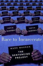 Cover of: Race to incarcerate