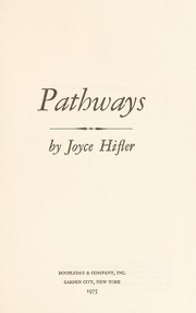 Cover of: Pathways