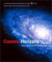 Cover of: Cosmic horizons
