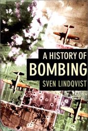 A History of Bombing by Lindqvist, Sven