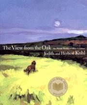 Cover of: The View from the Oak: The Private Worlds of Other Creatures (National Book Award for Children's Literature)