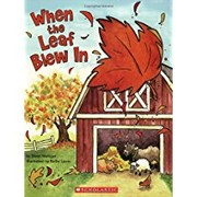Cover of: When the Leaf Blew In