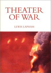 Cover of: Theater of war