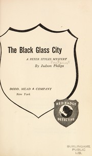 Cover of: The black glass city