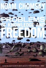 Problems of knowledge and freedom