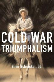 Cover of: Cold War Triumphalism | Ellen Schrecker