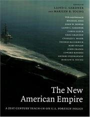 The new American empire : a 21st century teach-in on U.S. foreign policy