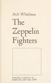 Cover of: The Zeppelin fighters