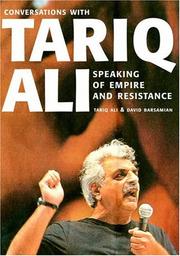 Cover of: Speaking of Empire and Resistance by Tariq Ali, David Barsamian
