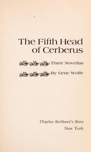 Cover of: The Fifth Head of Cerberus: Three Novellas