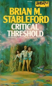 Cover of: Critical Threshold (The Daedalus Mission, Book 2)