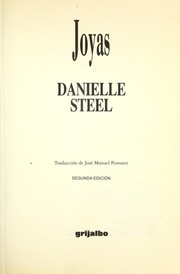 Jewels by Danielle Steel
