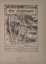 Cover of: The nightingale by Hans Christian Andersen