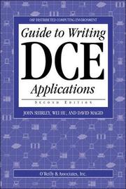 Cover of: Guide to writing DCE applications