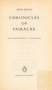 Cover of: Chronicles of Fairacre