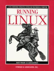 Cover of: Running Linux by Matt Welsh